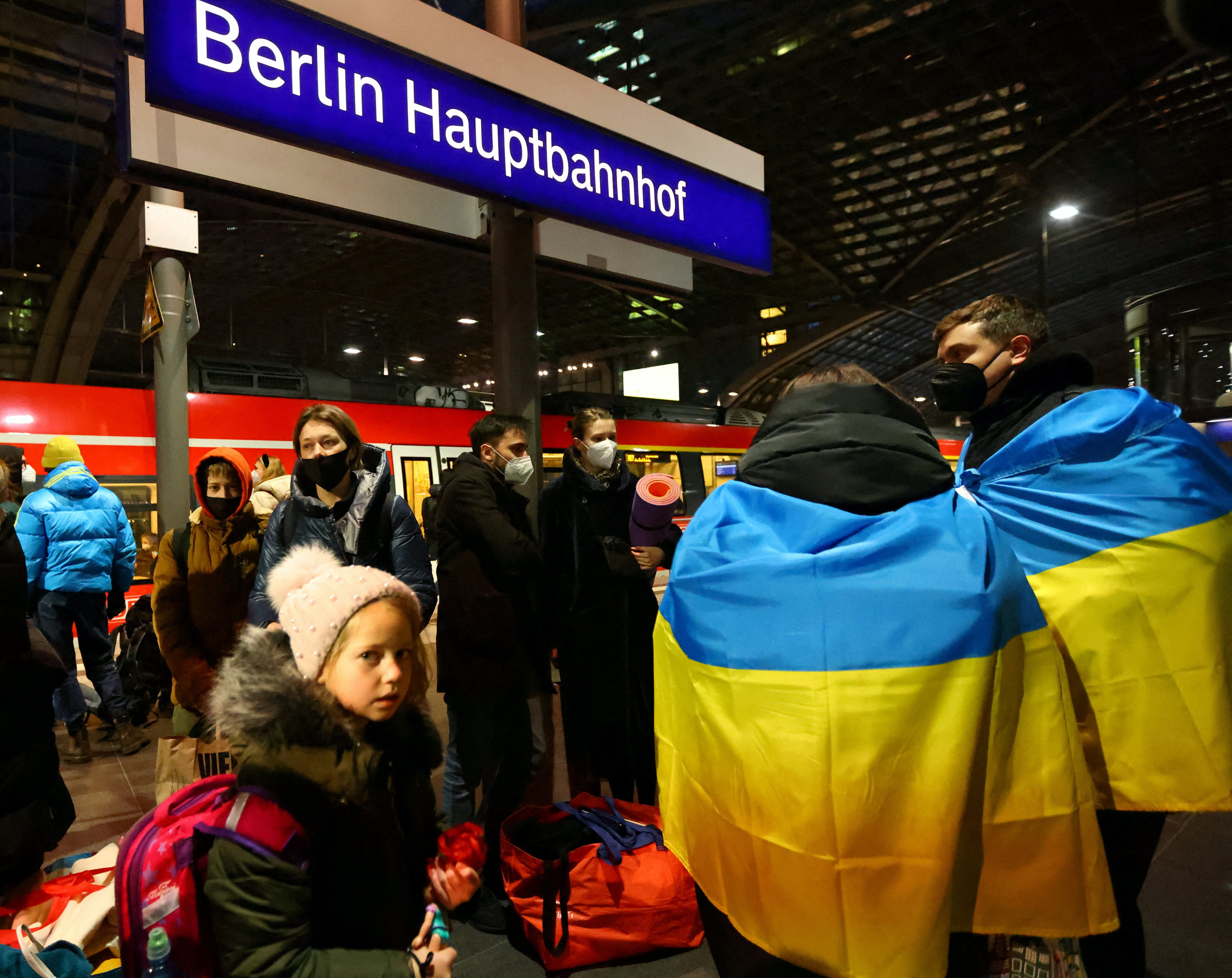 беженцы в германии все