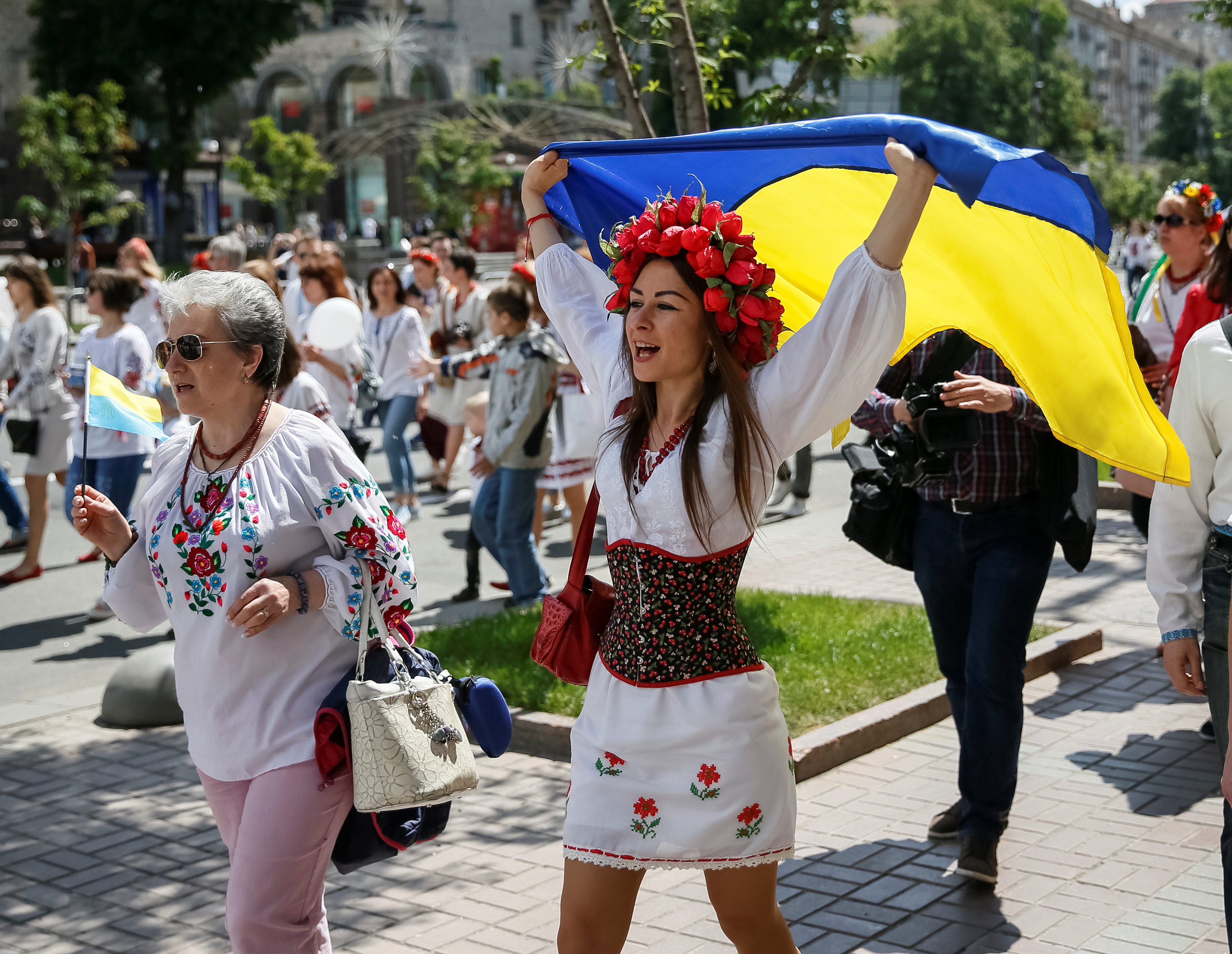 Фото украинских людей