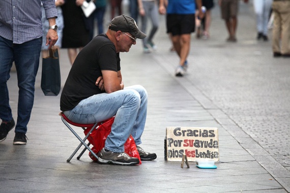 ООН: в Испании слишком много бедных, соцсистема не работает